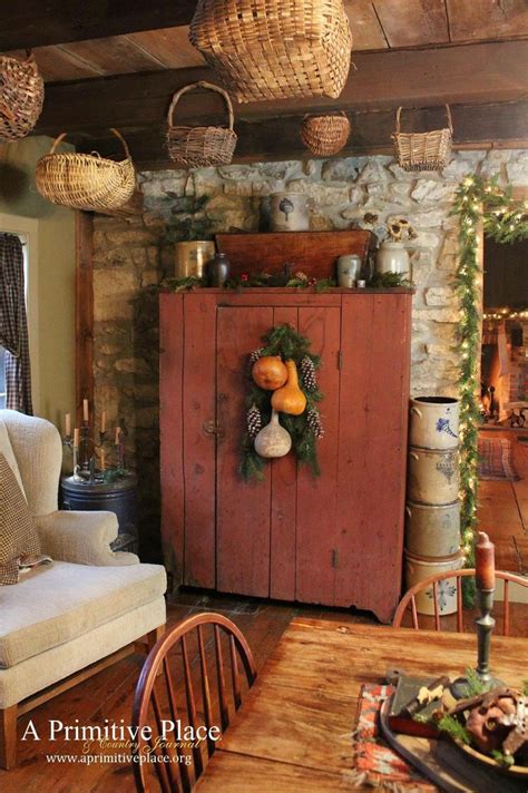 Pin By Sherie Smith On A Primitive Place Primitive Decorating Country Primitive Country Homes