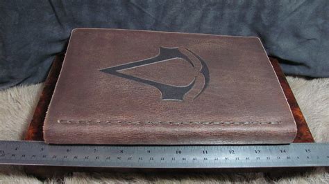 Rustic Assassin S Creed Journal Bound With Genuine Etsy