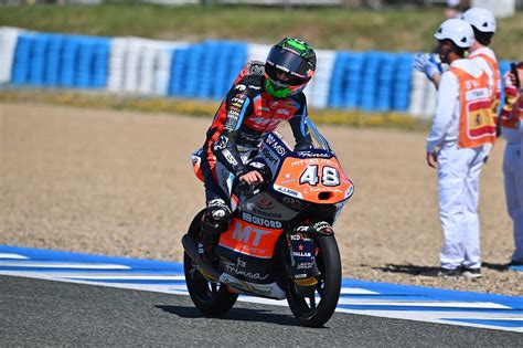 Iván Ortolá a obtenu la pole position historique lors du Grand Prix de