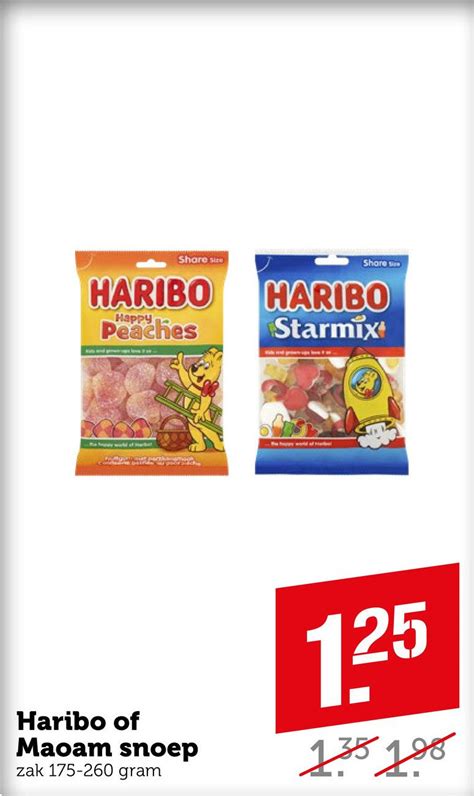 Haribo Of Maoam Snoep Aanbieding Bij Coop