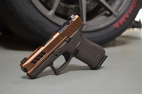 True Precision EDC GLock 43X X Werks Bronze Cerakote Ameriglo AZ X Werks