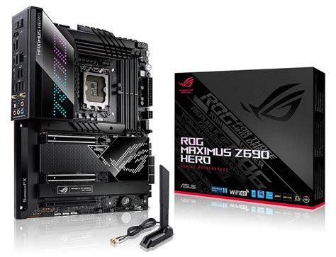 Asus Rog Maximus Xiii Extreme Wi Fi 6e Z590 Lga 1200 Intel 11th 10th Gen Eatx Gaming