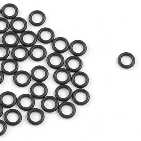 Pcs Mm X Mm X Mm Mechanical Black Nbr O Rings Oil Seal Washers