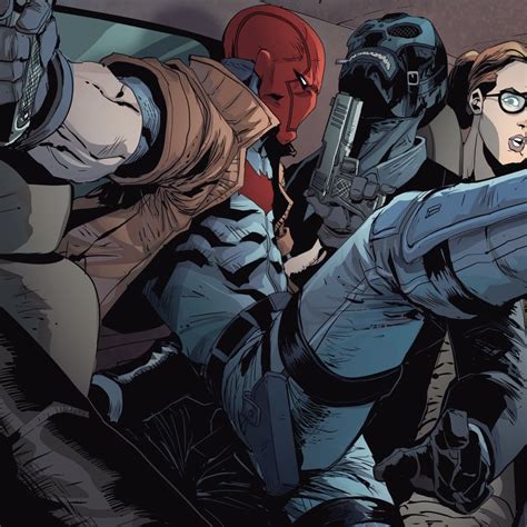 Red Hood Jason Todd Red Hood Red Hood Comic