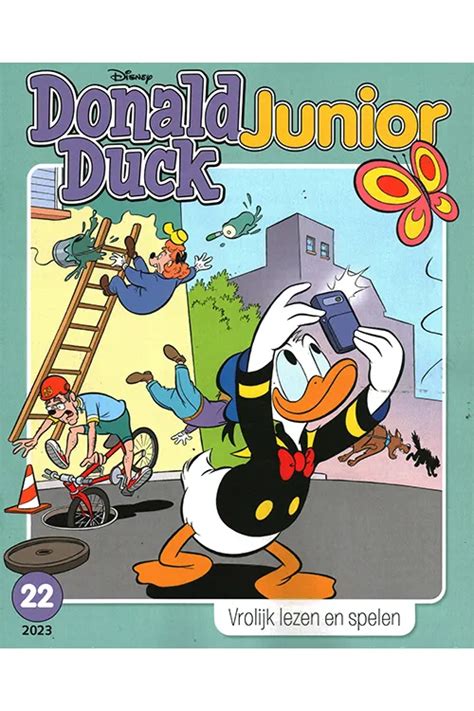 Donald Duck Junior Vmbpress