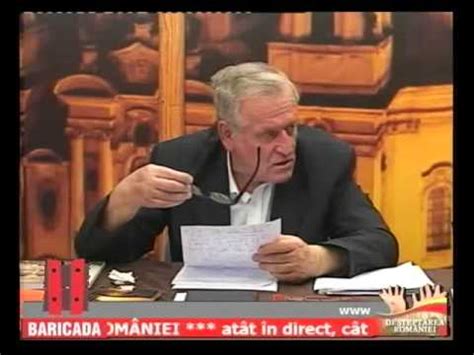 Lorin Fortuna Inteleptarea Romaniei La Baricada Tv