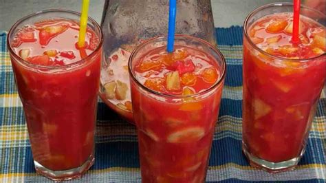 Cómo preparar la mejor tizana o coctel de frutas frescas para vender