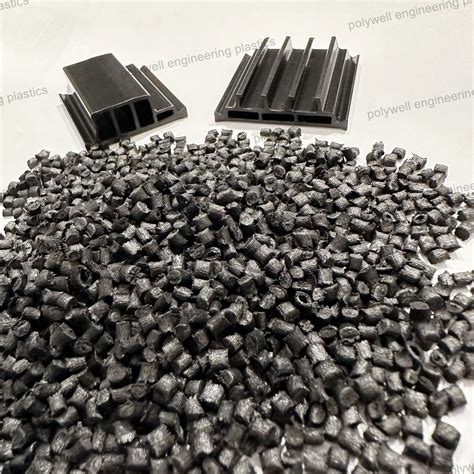 25 Glass Fiber Polyamide Pa66 Heat Insulation Extrusion Material Nylon