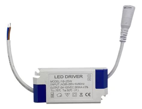 Driver Led Reator Fonte Para Plafon W A W W Bivolt Mercadolivre