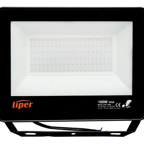 Foco Reflector Lampara Liper 100w Exterior Interior Led Atrix