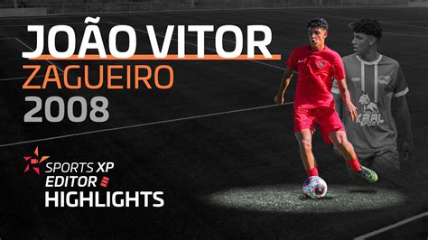 JOÃO VITOR Zagueiro Highlights 2023 YouTube