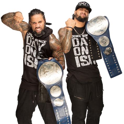 The Usos SDLIVE Tag-Team Champions 2017 NEW PNG 2 by AmbriegnsAsylum16 ...