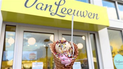 Van Leeuwen Ice Cream Opens In Darien Ct Video Suburbs