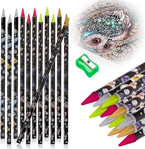 18pcs Diamond Painting Pencils Bojuegzi Rhinestone Picker