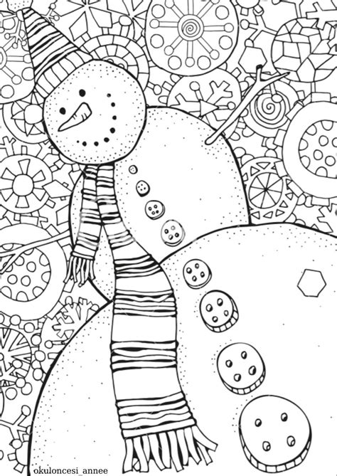 Snowflake Coloring Pages Christmas Coloring Pages Colouring Pages