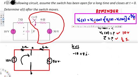 Differential Equations For Circuits