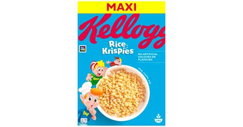 Kelloggs Rice Krispies 660g S Kaupat Ruoan Verkkokauppa