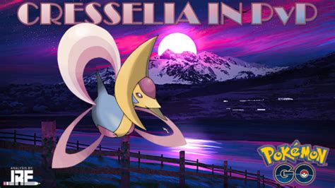 Under The Lights: Cresselia in PvP | Pokémon GO Hub