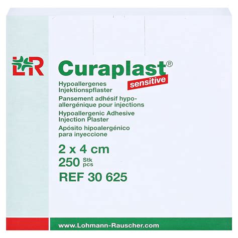 Curaplast Inj Pflaster Sensitiv X Cm St Ck Medpex