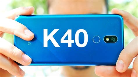 LG K40 un diseño que DESTACA en la GAMA ENTRADA YouTube