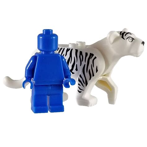 Lego White Tiger