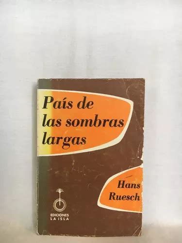 Pa S De Las Sombras Largas Hans Reusch La Isla