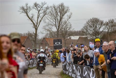 Official Bikes Paris Roubaix 2018 Editorial Photo Image Of Cobbled