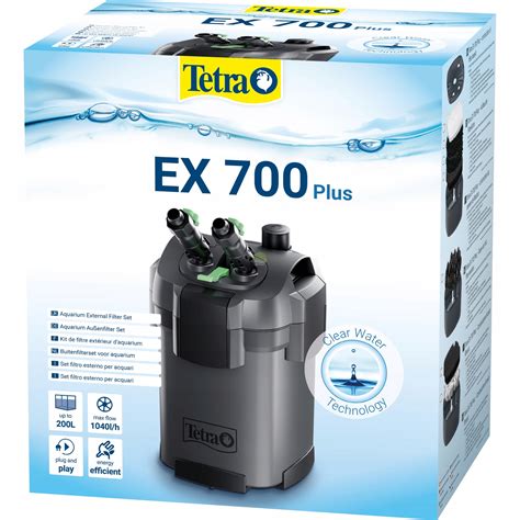 Tetra Ex Plus Filtr Zewn Trzny Do Akwarium Allegro Pl