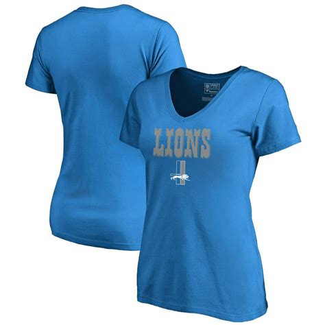 Detroit Lions Nfl Pro Line By Fanatics Branded Womens Vintage Team