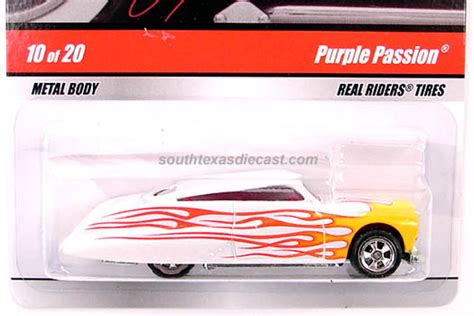 Hot Wheels Guide Purple Passion Steel Passion Pearl Passion