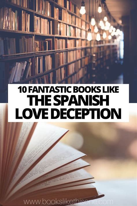 10 Fantastic Books Like The Spanish Love Deception