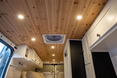 Conversion Van Interior Lighting - LED Lights Installation - Camper Van ...