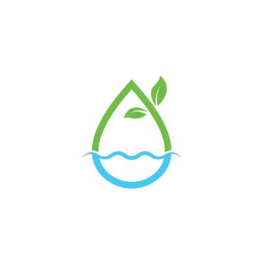 Water Recycle Logo Design Template Element Waterdrop Purity Business