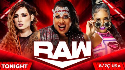 Bianca Belair Vs Becky Lynch Vs Nyla Rose Triple Threat Match Raw