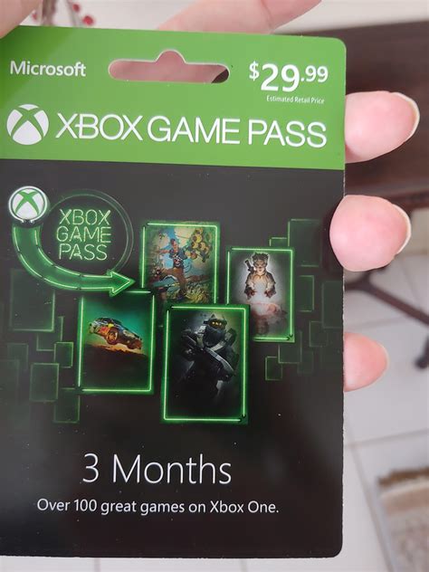 Is This Gift Card For Console Only R Xboxgamepass