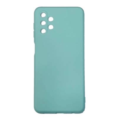 GENERICO Carcasa Nano Silicon Para Samsung Galaxy A33 5G Verde Menta