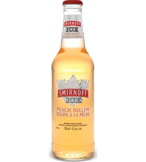 Smirnoff Ice Peach Bellini - Order Online - Minibar Delivery