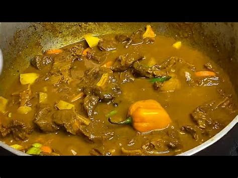 Jamaican Curry Goat Recipe Authentic Flavor YouTube