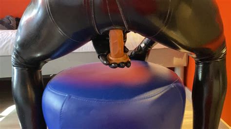 My Latex Catsuit With Anal And Penis Condom Dildo Free Porn Videos