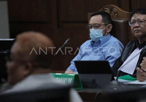 Sidang Lanjutan Andhi Pramono ANTARA Foto