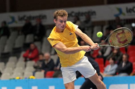 Tennis Challenger De Cherbourg Luca Van Assche Le Champion Que La