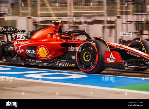 Manama Bahrain Sakhir Circuit March Carlos Sainz Jr