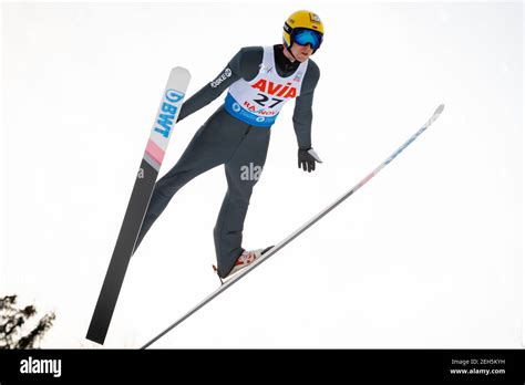 February Evgeniy Klimov Rus During The Fis Ski Jumping