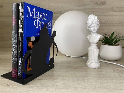 Подставка для книг и учебников BSOne / Ограничитель для книг ...