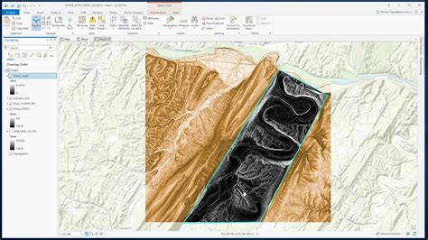 Arcgis Pro Extraction By Attributes And Mask Youtube