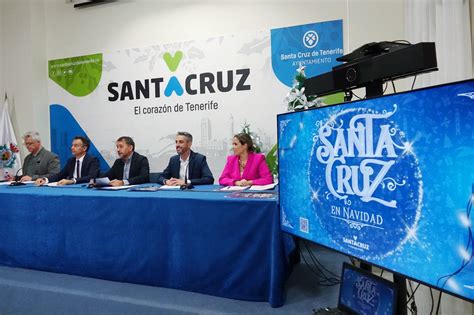 Santa Cruz presenta una programación de Navidad con más de 200 actos