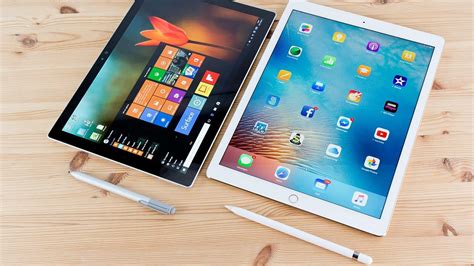 Microsoft Surface Pro 4 vs. Apple's new iPad Pro: the battle for the ...