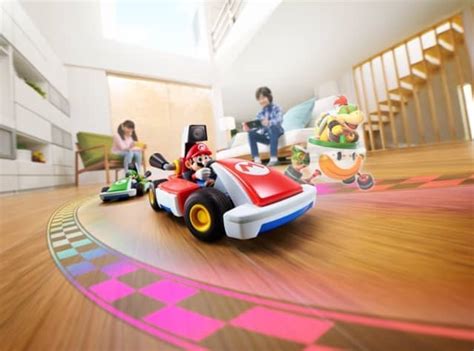 Mario Kart Live Home Circuit Review Your House Is Mario S Greatest