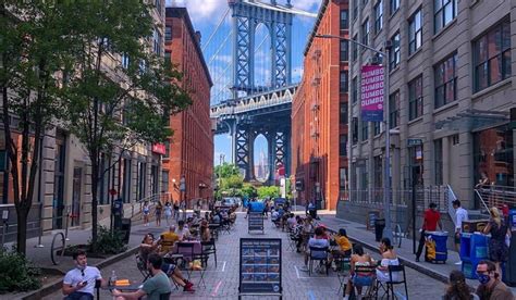 22 NYC Streets Have Turned Into Outdoor Dining Patios—Here's Exactly Where They Are