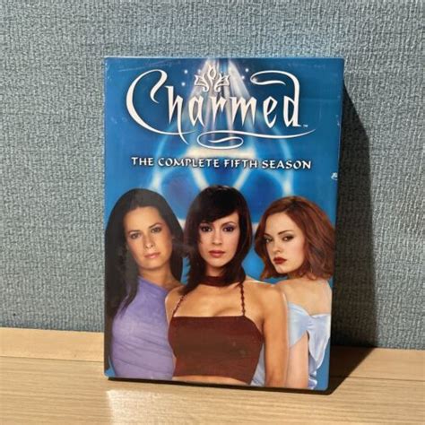 Charmed The Complete Fifth Season Dvd 2006 6 Disc Set New